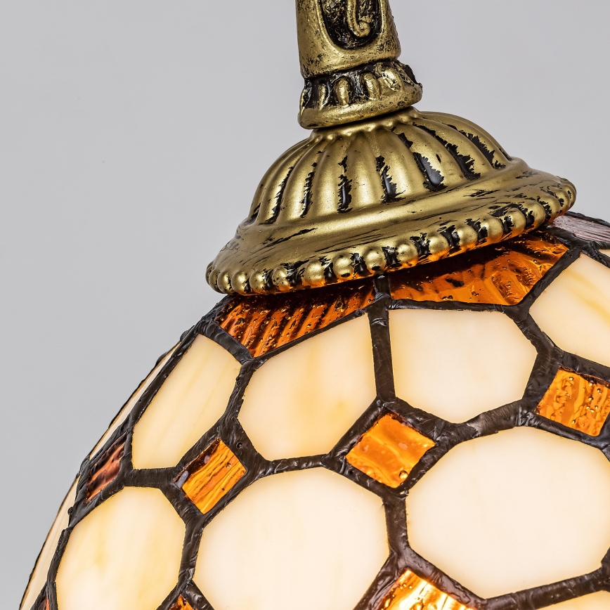 Brilagi - Tiffany glas-in-lood wandlamp DORAN 1xE27/40W/230V