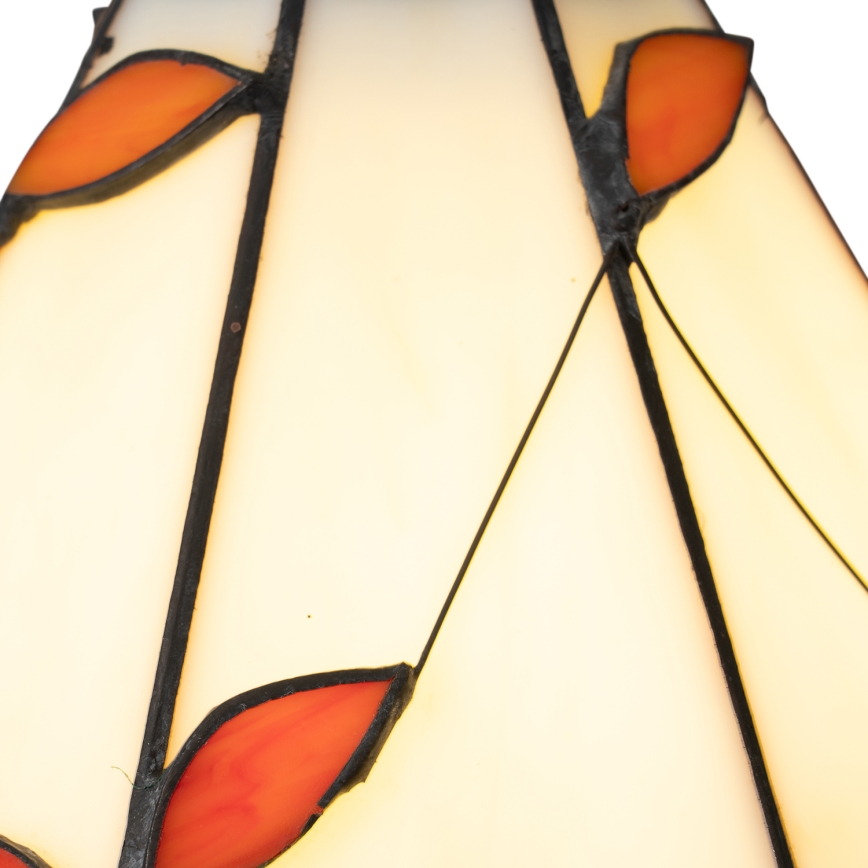 Brilagi - Tiffany glas-in-lood wandlamp FOLIA 1xE14/40W/230V