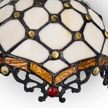 Brilagi - Tiffany glas-in-lood wandlamp IVOOR 1xE14/40W/230V