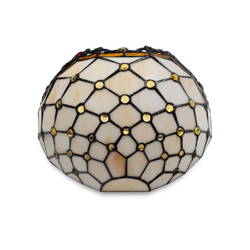 BRILAGI - Tiffany glas-in-lood wandlamp IVORY 1xE14/40W/230V