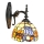 Brilagi - Tiffany glas-in-lood wandlamp JUNGLE 1xE14/40W/230V