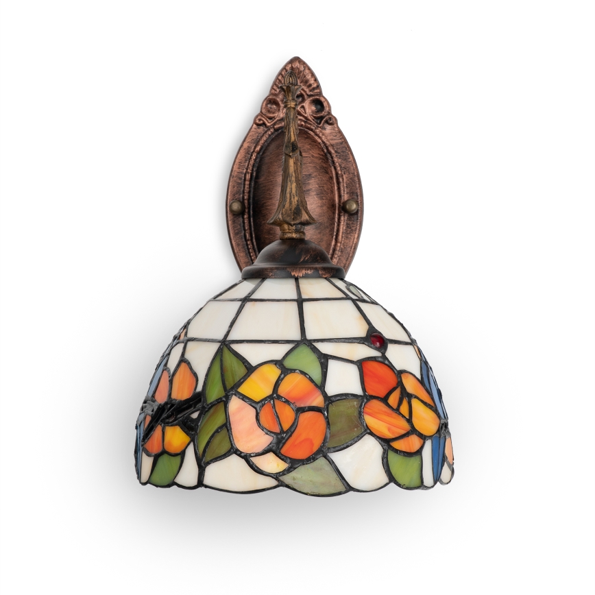 Brilagi - Tiffany glas-in-lood wandlamp JUNGLE 1xE14/40W/230V