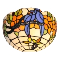 Brilagi - Tiffany glas-in-lood wandlamp JUNGLE 1xE14/40W/230V