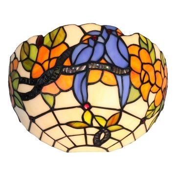 Brilagi - Tiffany glas-in-lood wandlamp JUNGLE 1xE14/40W/230V