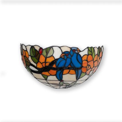 Brilagi - Tiffany glas-in-lood wandlamp JUNGLE 1xE14/40W/230V
