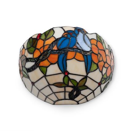 Brilagi - Tiffany glas-in-lood wandlamp JUNGLE 1xE14/40W/230V