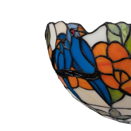 Brilagi - Tiffany glas-in-lood wandlamp JUNGLE 1xE14/40W/230V