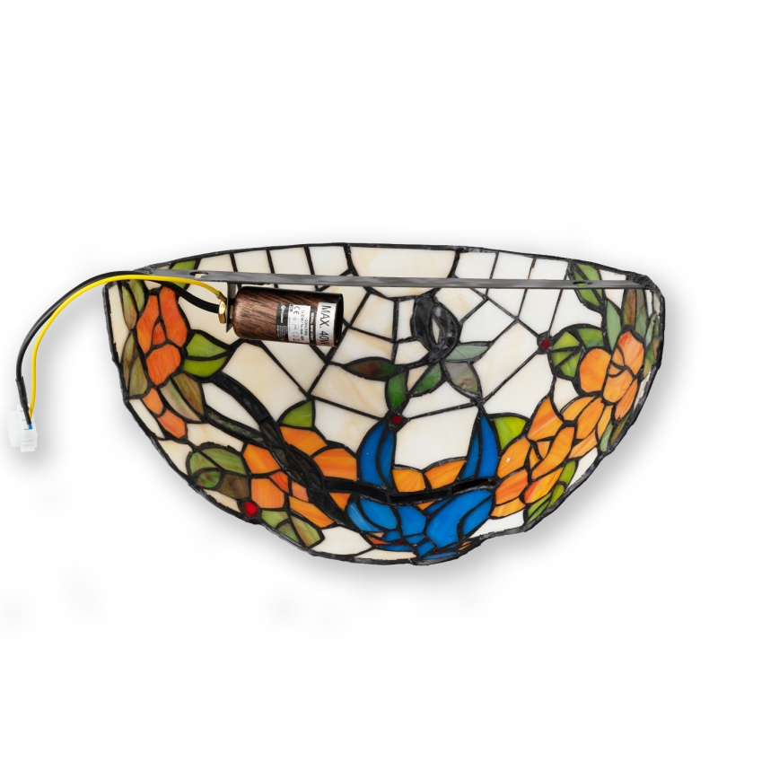 Brilagi - Tiffany glas-in-lood wandlamp JUNGLE 1xE14/40W/230V
