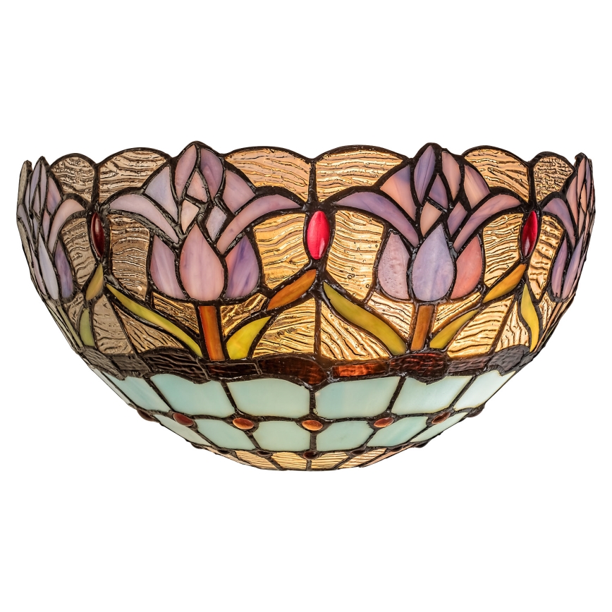 Brilagi - Tiffany glas-in-lood wandlamp LORAS 1xE14/40W/230V