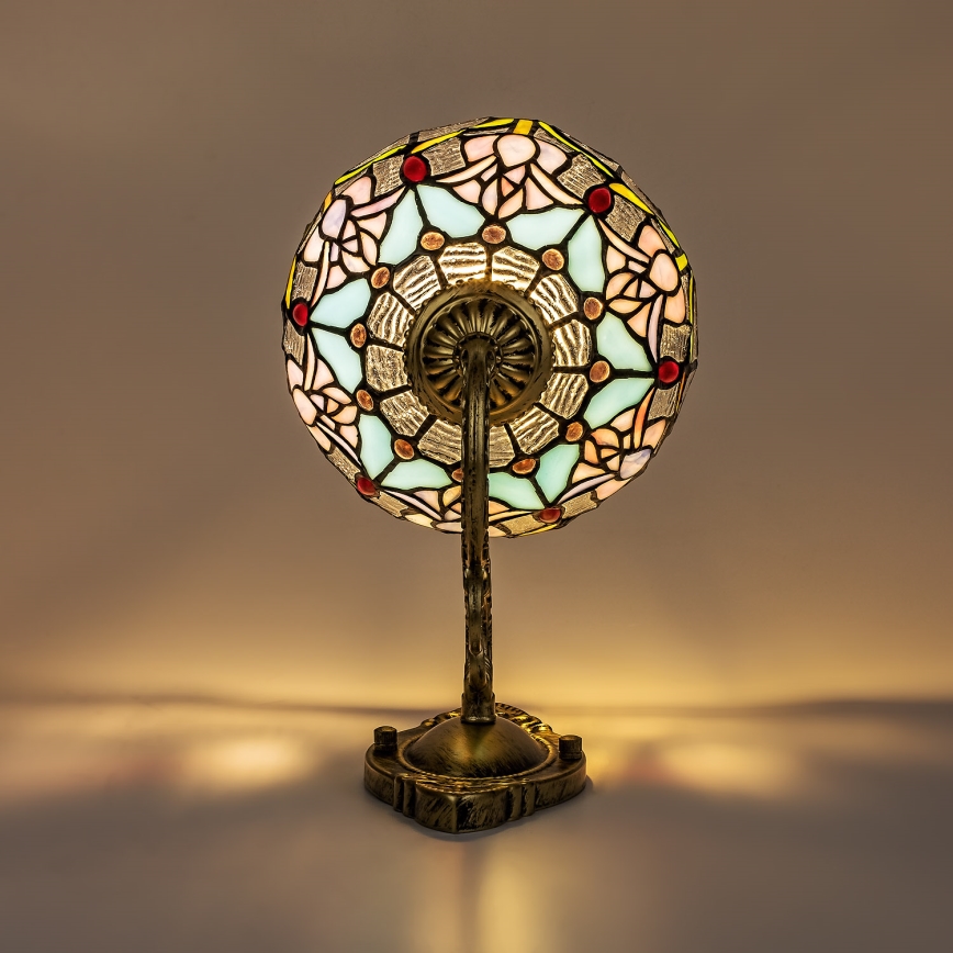 Brilagi - Tiffany glas-in-lood wandlamp LORAS 1xE27/40W/230V