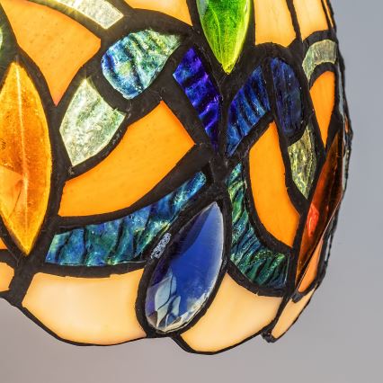 Brilagi - Tiffany glas-in-lood wandlamp LUISA 1xE27/40W/230V