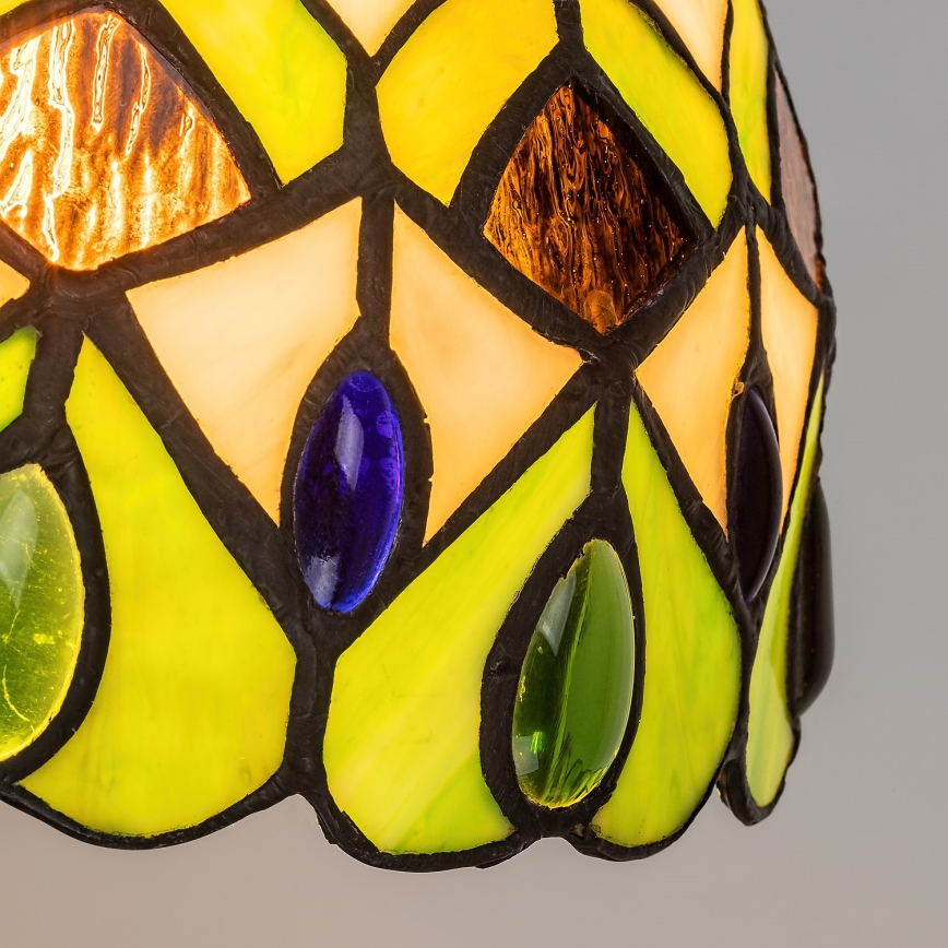 Brilagi - Tiffany glas-in-lood wandlamp MARGARET 1xE27/40W/230V