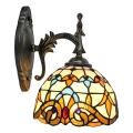Brilagi - Tiffany glas-in-lood wandlamp MIRABELLA 1xE14/40W/230V