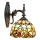 Brilagi - Tiffany glas-in-lood wandlamp MIRABELLA 1xE14/40W/230V
