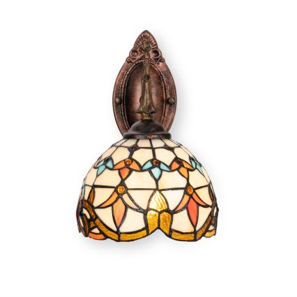 Brilagi - Tiffany glas-in-lood wandlamp MIRABELLA 1xE14/40W/230V