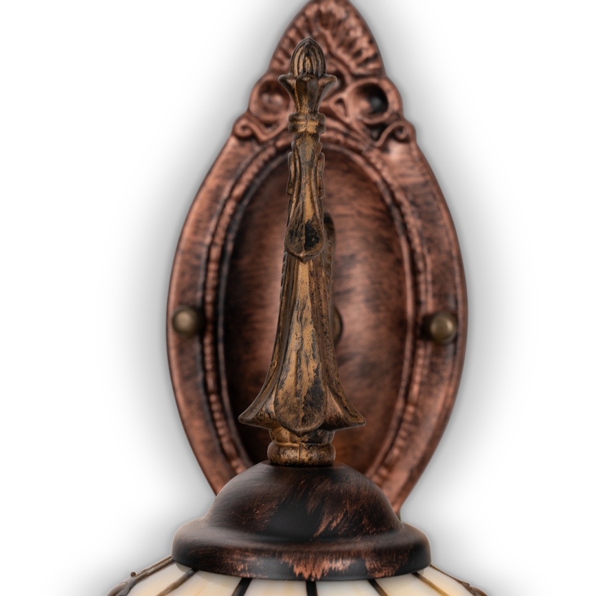 Brilagi - Tiffany glas-in-lood wandlamp MIRABELLA 1xE14/40W/230V