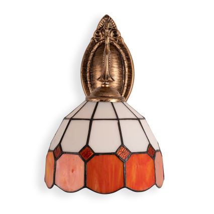 Brilagi - Tiffany glas-in-lood wandlamp SIENNA 1xE14/40W/230V