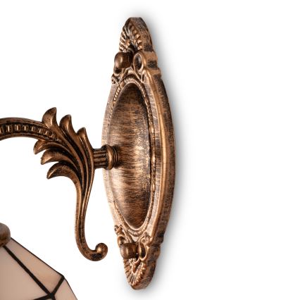 Brilagi - Tiffany glas-in-lood wandlamp SIENNA 1xE14/40W/230V
