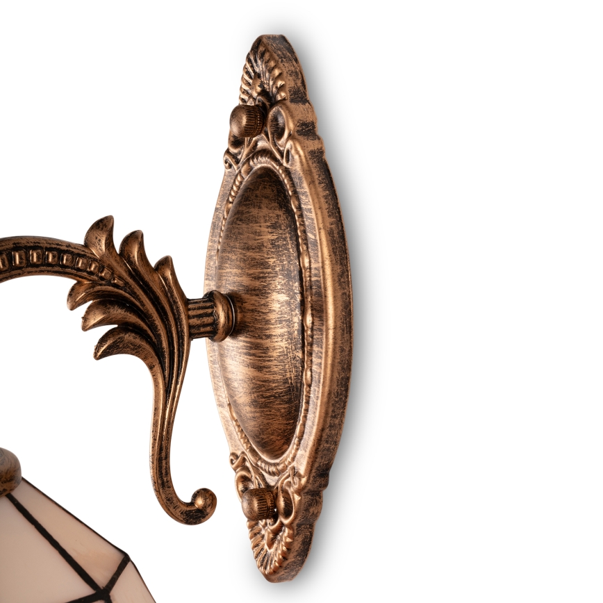 Brilagi - Tiffany glas-in-lood wandlamp SIENNA 1xE14/40W/230V
