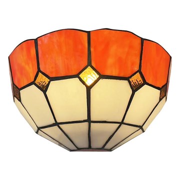 Brilagi - Tiffany glas-in-lood wandlamp SIENNA 1xE14/40W/230V