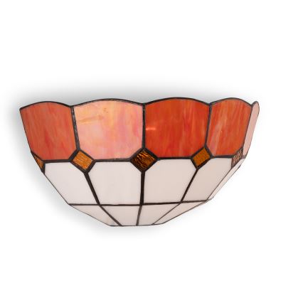 Brilagi - Tiffany glas-in-lood wandlamp SIENNA 1xE14/40W/230V