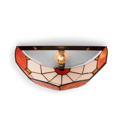 Brilagi - Tiffany glas-in-lood wandlamp SIENNA 1xE14/40W/230V