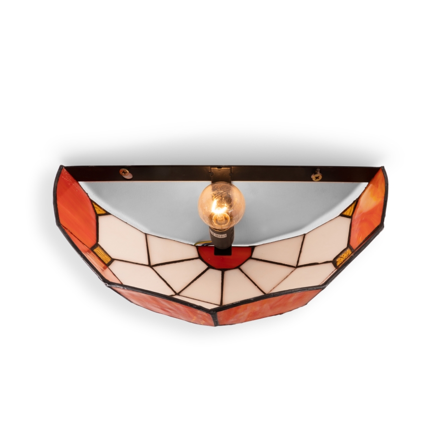 Brilagi - Tiffany glas-in-lood wandlamp SIENNA 1xE14/40W/230V