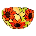 Brilagi - Tiffany glas-in-lood wandlamp SUNFLOWER 1xE14/40W/230V