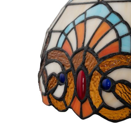 Brilagi - Tiffany-stijl glas-in-lood tafellamp MIRABELLA 1xE27/60W/230V