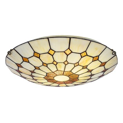 Brilagi - Tiffany-stijl plafondlamp DORAN 2xE27/60W/230V