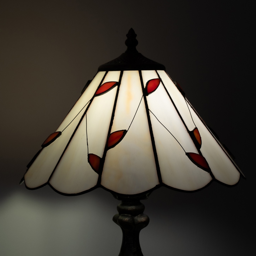 Brilagi - Tiffany-tafellamp FOLIA 1xE27/60W/230V