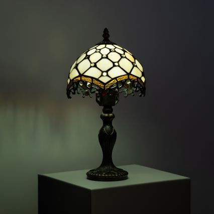Brilagi - Tiffany-tafellamp IVOOR 1xE27/60W/230V
