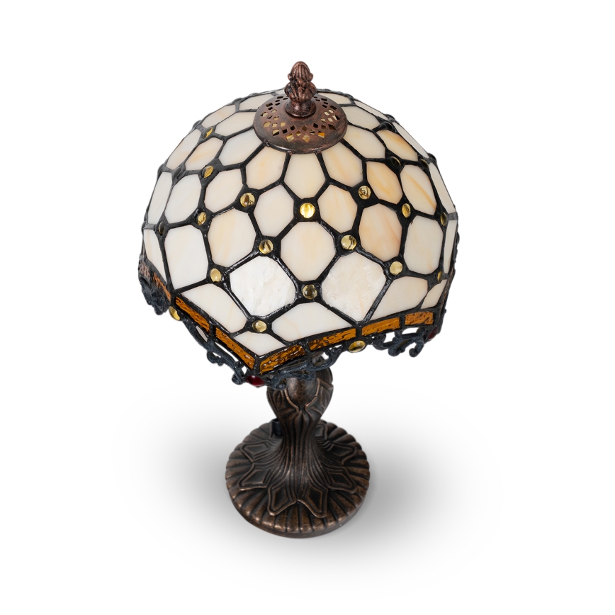 Brilagi - Tiffany-tafellamp IVOOR 1xE27/60W/230V