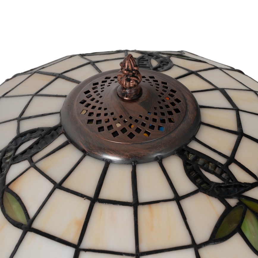 Brilagi - Tiffany-tafellamp JUNGLE 2xE27/60W/230V