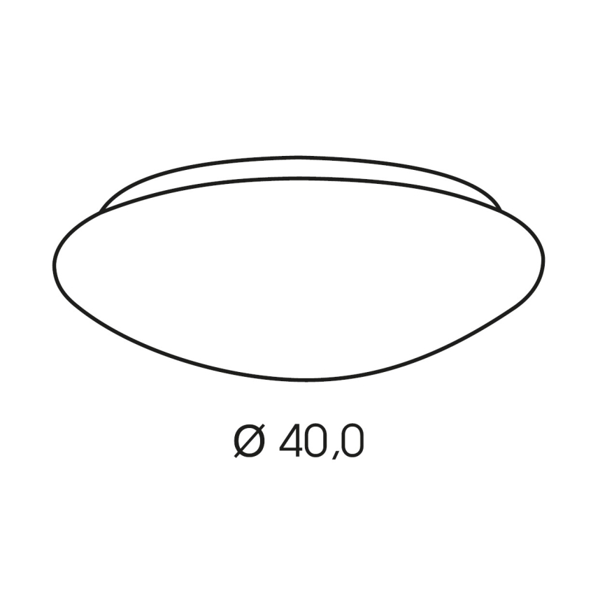 Brilagi - Tiffany-vitraal plafondlamp ivoor 3xE27/60W/230V Ø 40 cm