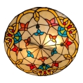 Brilagi - Tiffany-vitraal plafonnière MIRABELLA 3xE27/60W/230V Ø 40 cm