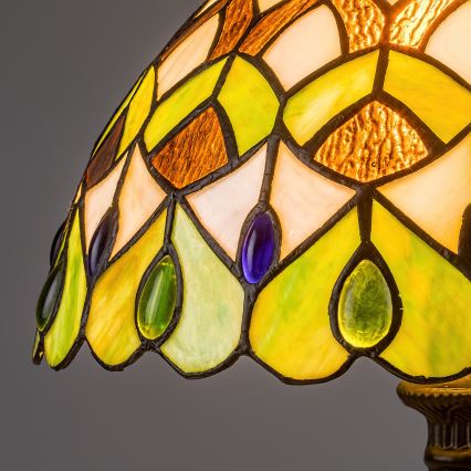 Brilagi - Tiffany-vitraal tafellamp MARGARET 1xE27/40W/230V