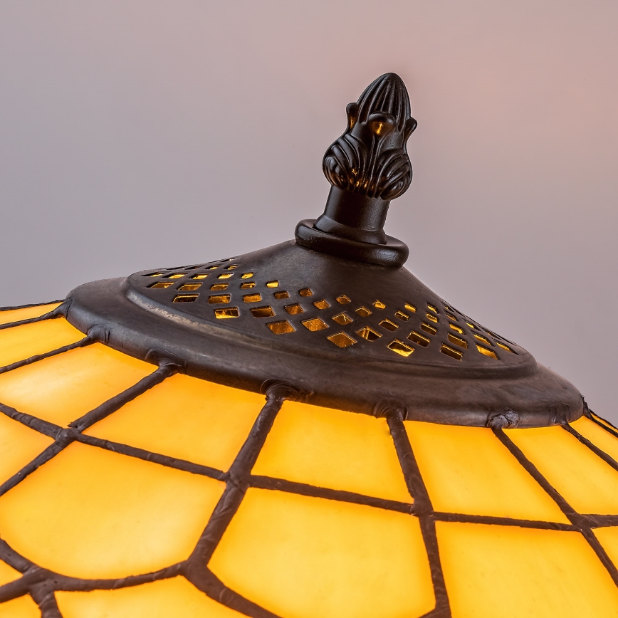 Brilagi - Tiffany-vitraal vloerlamp MARGARET 2xE27/60W/230V