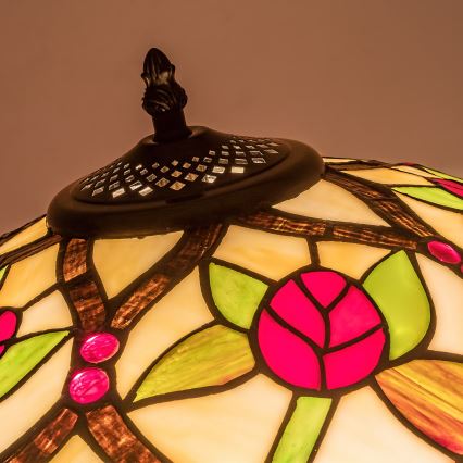 Brilagi - Tiffany-vloerlamp GARLAN 2xE27/60W/230V