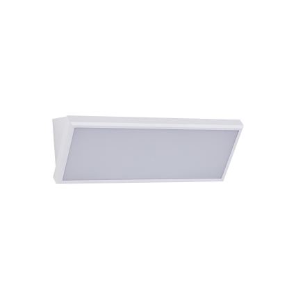 Brilagi - LED buitenwandlamp met sensor TRIANGLE LED/42W/230V wit IP65