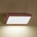 Brilagi - TRIANGLE LED dimbare buitenwandlamp 1xE27/6W/230V 2700-6500K IP65 bruin