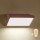 Brilagi - TRIANGLE LED dimbare buitenwandlamp 1xE27/6W/230V 2700-6500K IP65 bruin