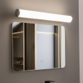 BRILAGI - TUBE LED-spiegelverlichting voor de badkamer, 15W, 230V, 3000/4000/6500K, IP44, glanzend chroom