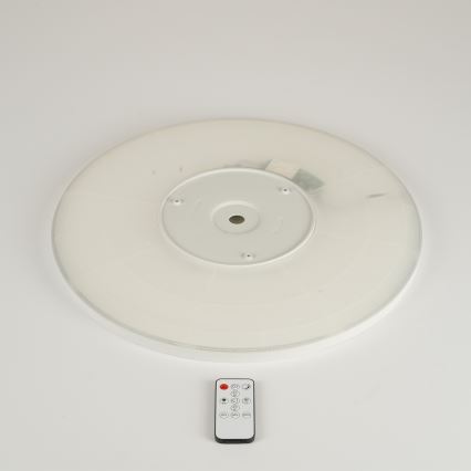 Brilagi - LED dimbare plafondlamp ULTRA SLIM LED/24W/230V 2700-6500K Ø 42 cm wit + afstandsbediening
