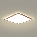 Brilagi - ULTRA SLIM LED plafondlamp voor badkamer 24W/230V 42x42 cm roségoud IP54
