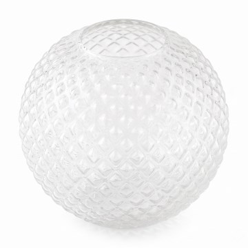Brilagi - Universeel vervangingsglas STELLA E27 Ø 15 cm helder/goudkleurig