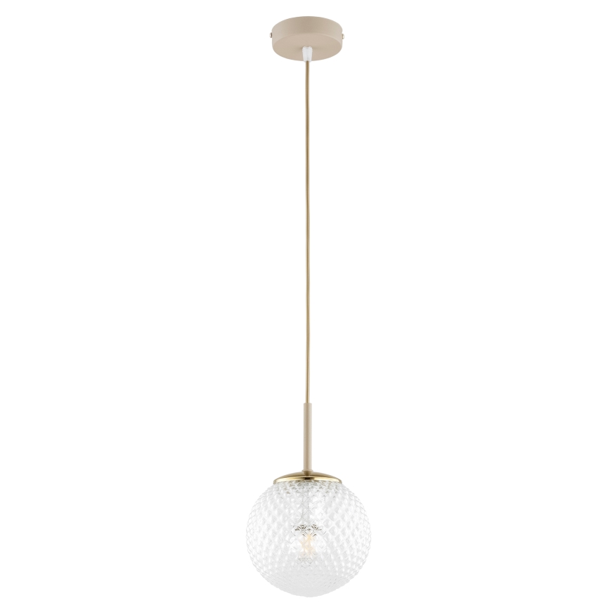 BRILAGI - Universeel vervangingsglas STELLA E27 Ø 15 cm helder/goudkleurig
