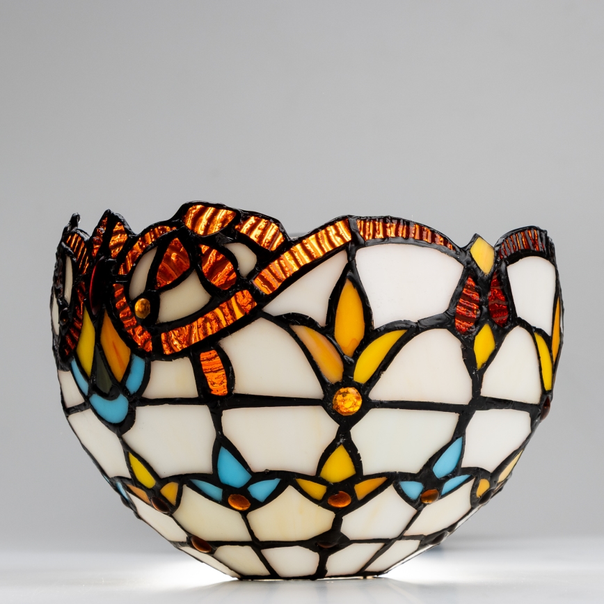 Brilagi - Universeel vervangingsglas TIFFANY E27