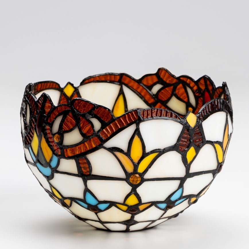 Brilagi - Universeel vervangingsglas TIFFANY E27