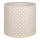 Brilagi - Universele lampenkap BOBO E27 Ø 15 cm beige/stippen